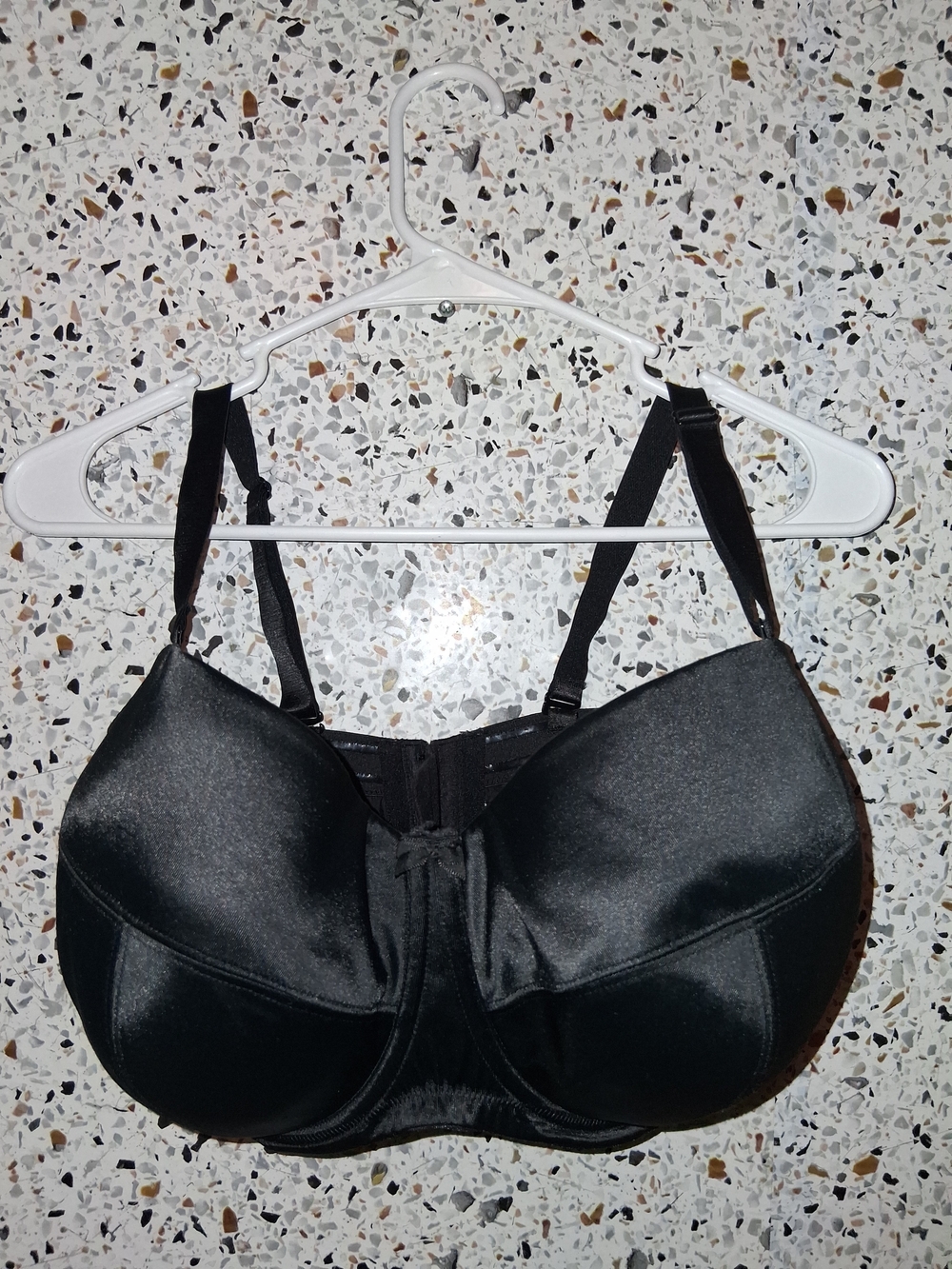 Sculptresse By Panache Multifunctional Bra Black Size 36H Padded/wires